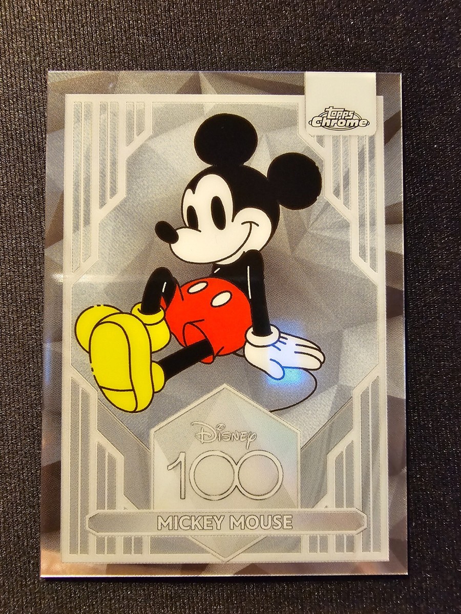 2023 Topps Chrome Disney 100 Base 1-100 Pick your Cards complete
