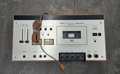 AKAI GXC-39D Stereo Cassette Player Recorder Dolby Used Vintage | eBay
