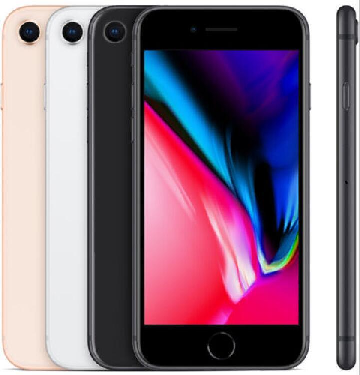 Original Apple iPhone 8 iOS 2GB RAM 64GB 128GB 256GB ROM Unlocked