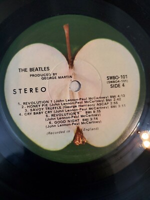 THE BEATLES - WHITE ALBUM LA 1ST PRESS - Good | eBay