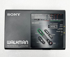 Sony Walkman WMD3 Professional Stereo Cassette Recorder - Black