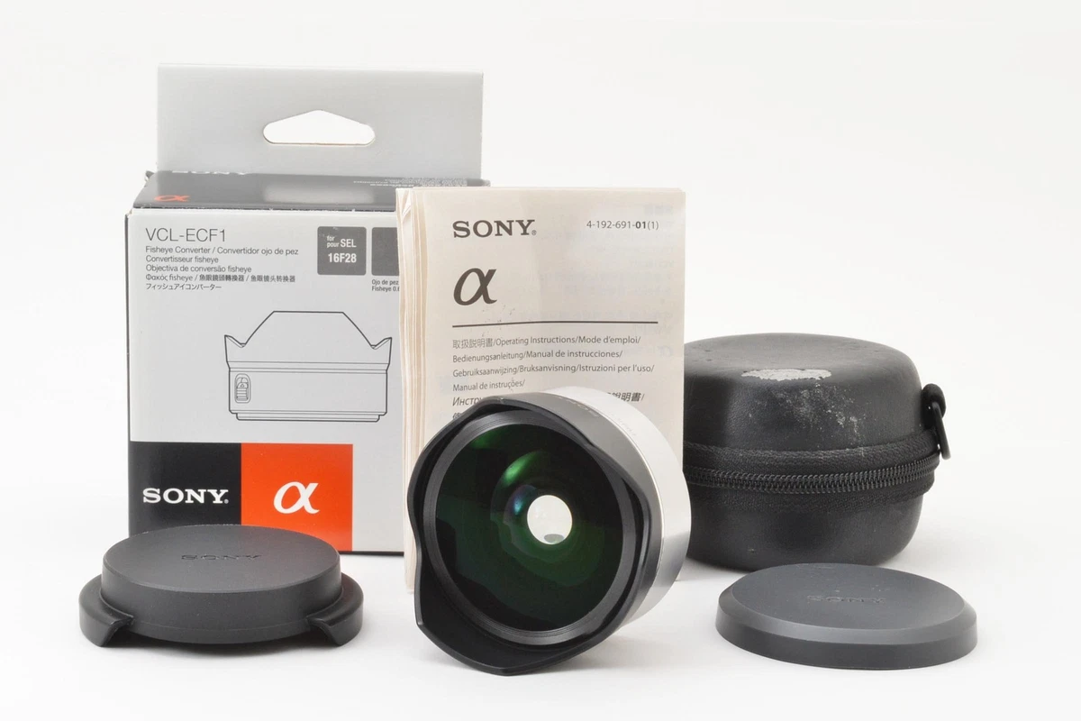 Sony VCL 16mm Focal Camera Lenses for sale | eBay