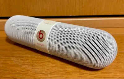 Beats by Dr. Dre Beats Pill 2.0 Bluetooth Speaker White Very Good