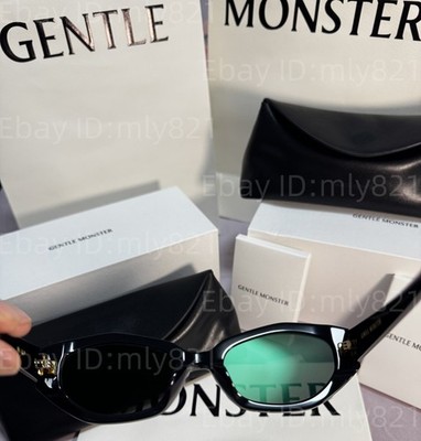GentleMonster MIRO 01 Sunglasses Black Frame Black Lenses | eBay