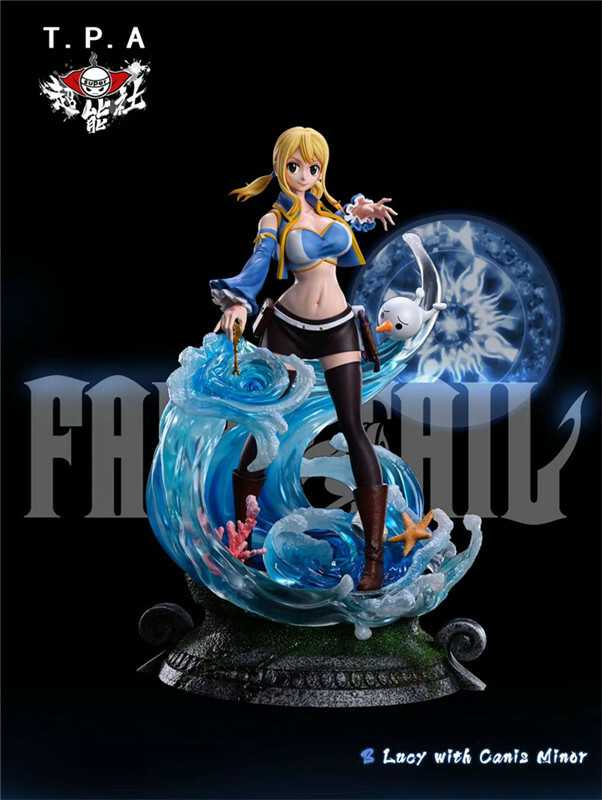 Lucy Heartfilia Resin TPA Studio Statue FAIRY TAIL Normal version