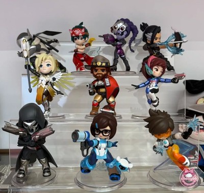 POP MART OVERWATCH PLAY OF THE GAME SERIES BLIND BOX FIGURES TOY