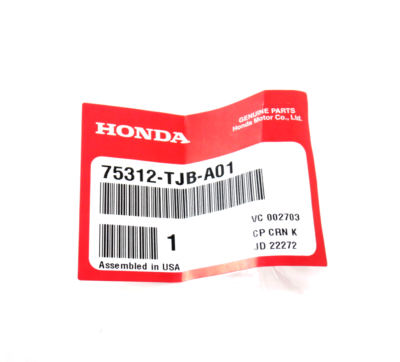 Genuine Honda Acura 75312-TJB-A01 Passenger RH Front Door Lower