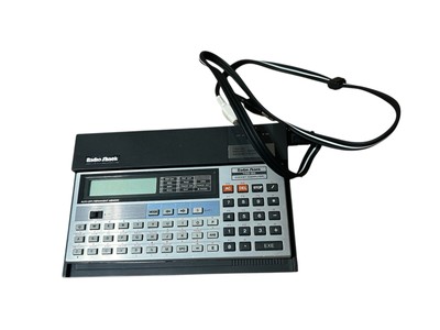 Tandy Radio Shack PC-4 Pocket Computer w/ TRS-80 Cassette EXC Cond