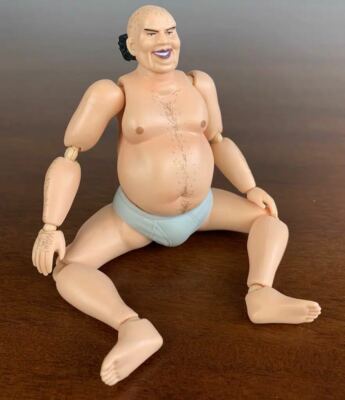 1/12 Scale PVC Body Toys Wretched Uncle Fat Man w/ JJ 6