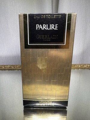 Guerlain Parure edt 100 ml. Vintage 1991. Sealed bottle | eBay