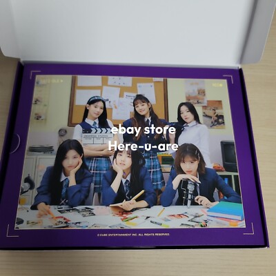 G I-DLE 2nd kit Membership Fan Club Neverland Kit G IDLE g I dle