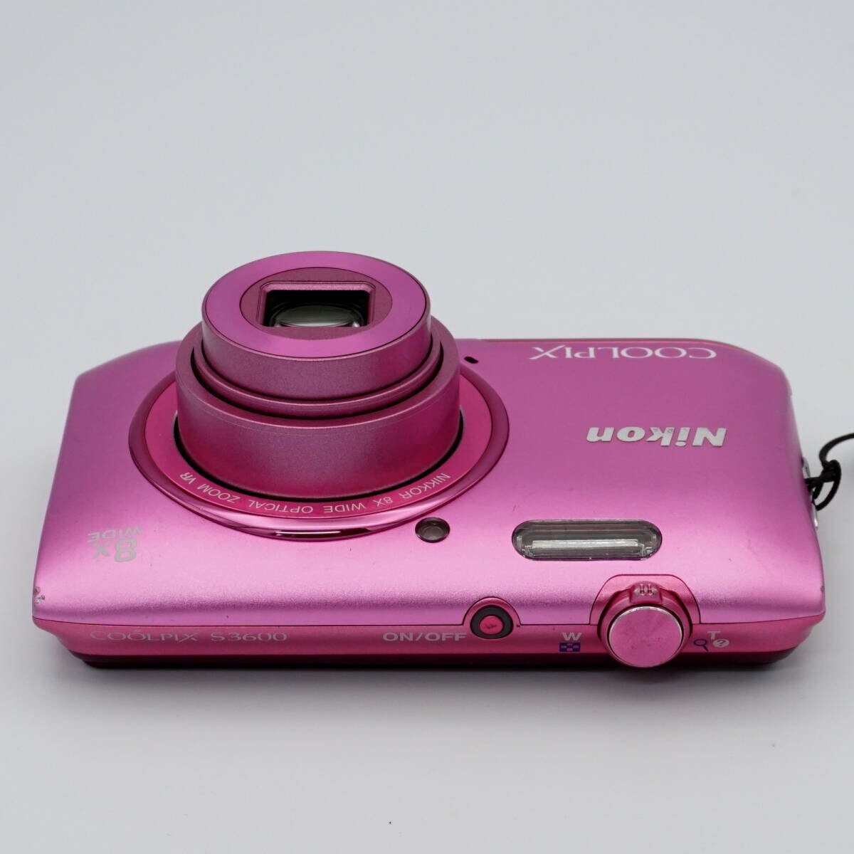 Nikon COOLPIX S3600 pink 20.0MP Digital Camera from japan | eBay