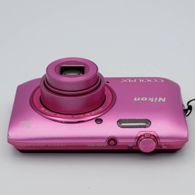 Nikon COOLPIX S3600 pink 20.0MP Digital Camera from japan | eBay
