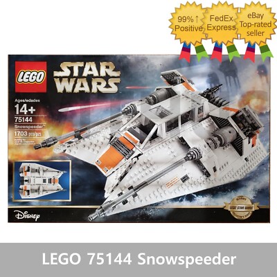 LEGO Star Wars 75144 Snowspeeder™ 1703 Piece / Brand New Sealed