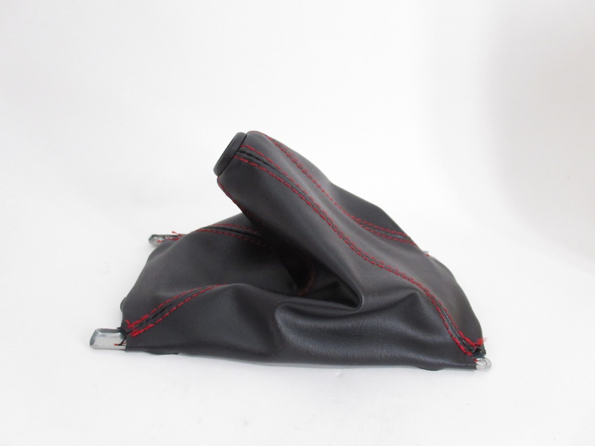 Genuine OEM Honda 83414-ST7-Z10ZA Type-R Shift Boot Red Stitching