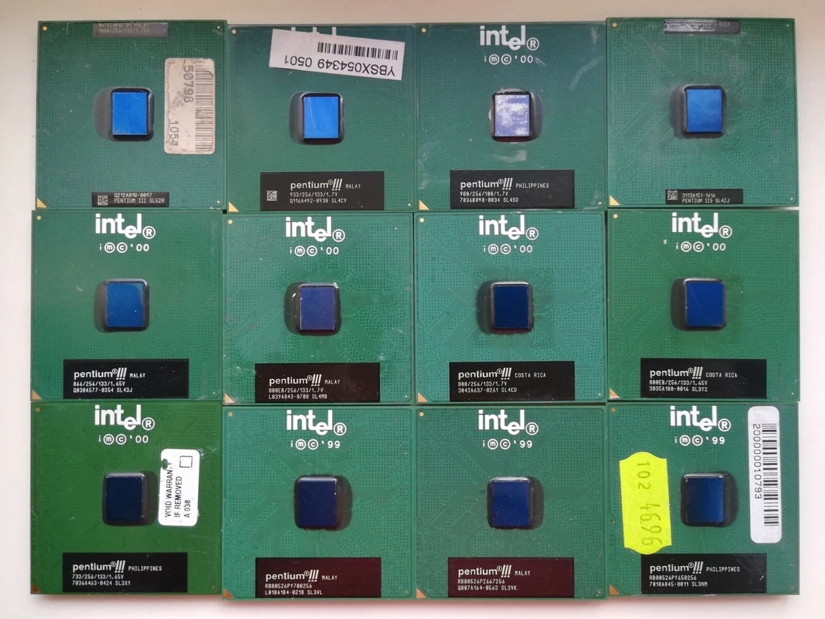 Intel Pentium III Computer Processors (CPUs) for sale | eBay