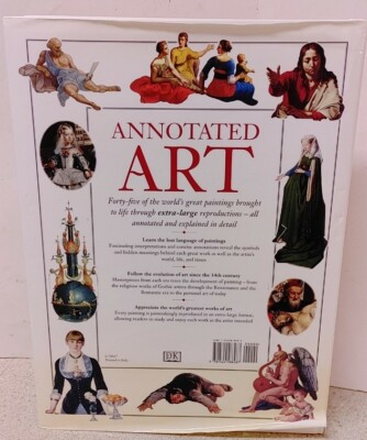 洋書 ANNOTATED ART by ROBERT CUMMING 洋書 ANNOTATED ART by ROBERT