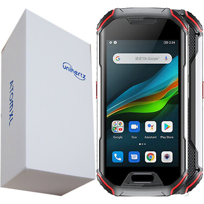 Unihertz Atom XL 4G/LTE Black 128GB + 6GB Dual-SIM Factory