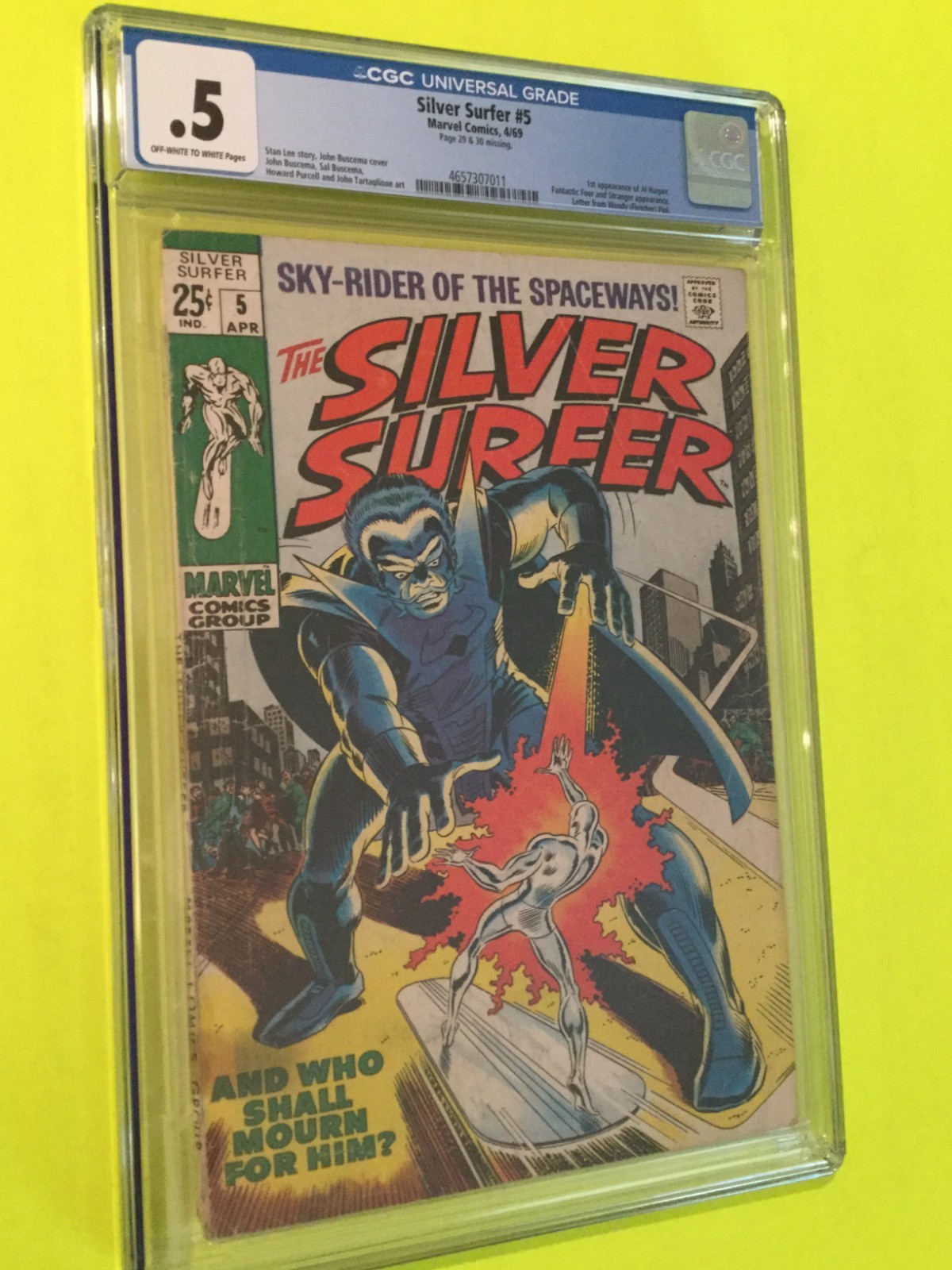 The Silver Surfer #5 Value - GoCollect