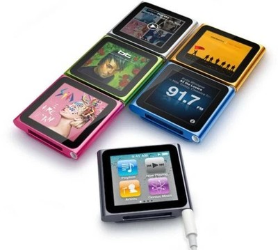 Apple iPod Nano 6th generation 8GB refurbished and replaced