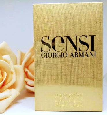 ❤️SENSI Giorgio Armani 50ml 1.7oz EAU DE PARFUM SPRAY,new in