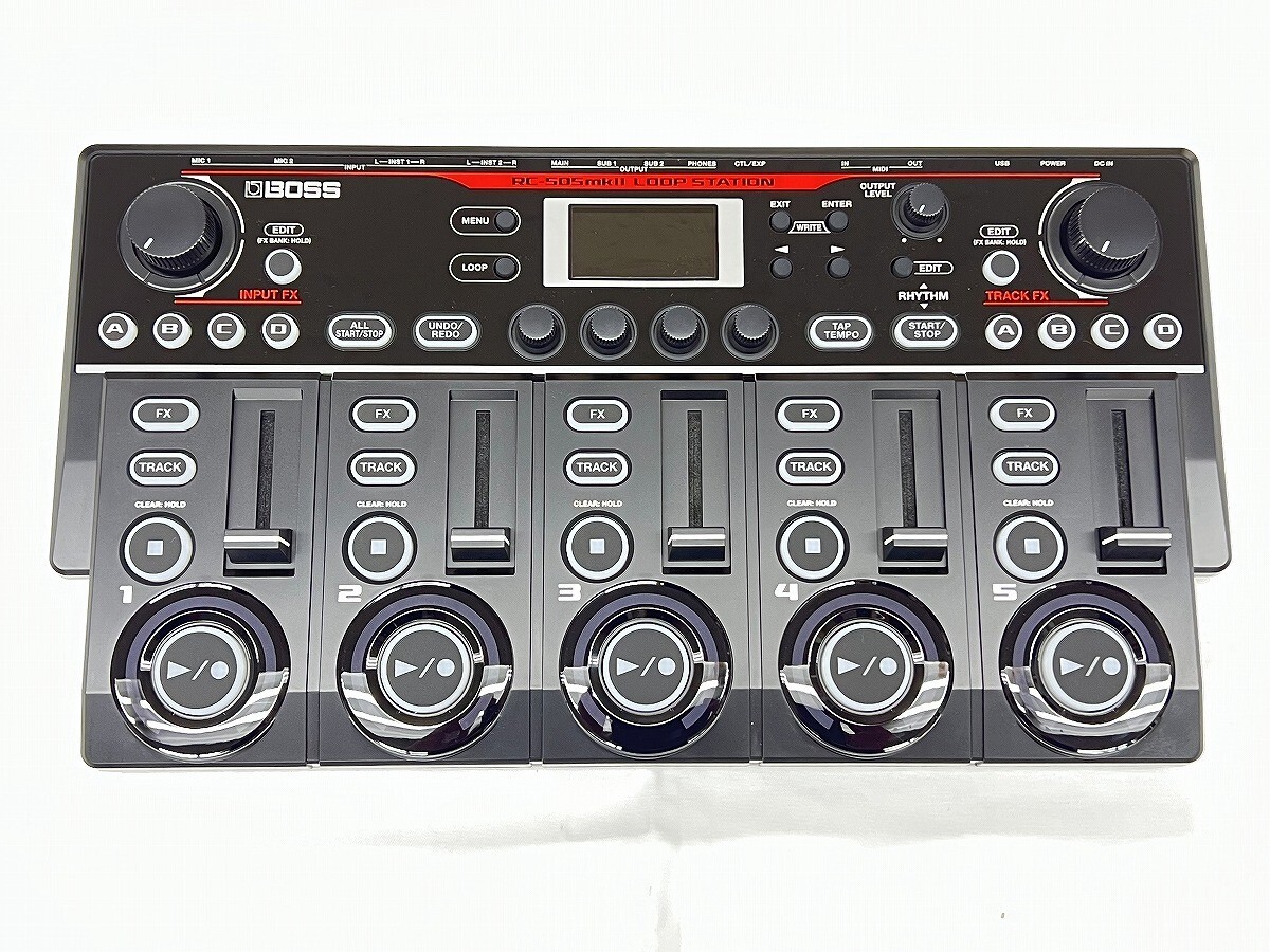 Boss RC-505 MKII RC-505 MK2 Loop Station Tabletop Looper Effects W