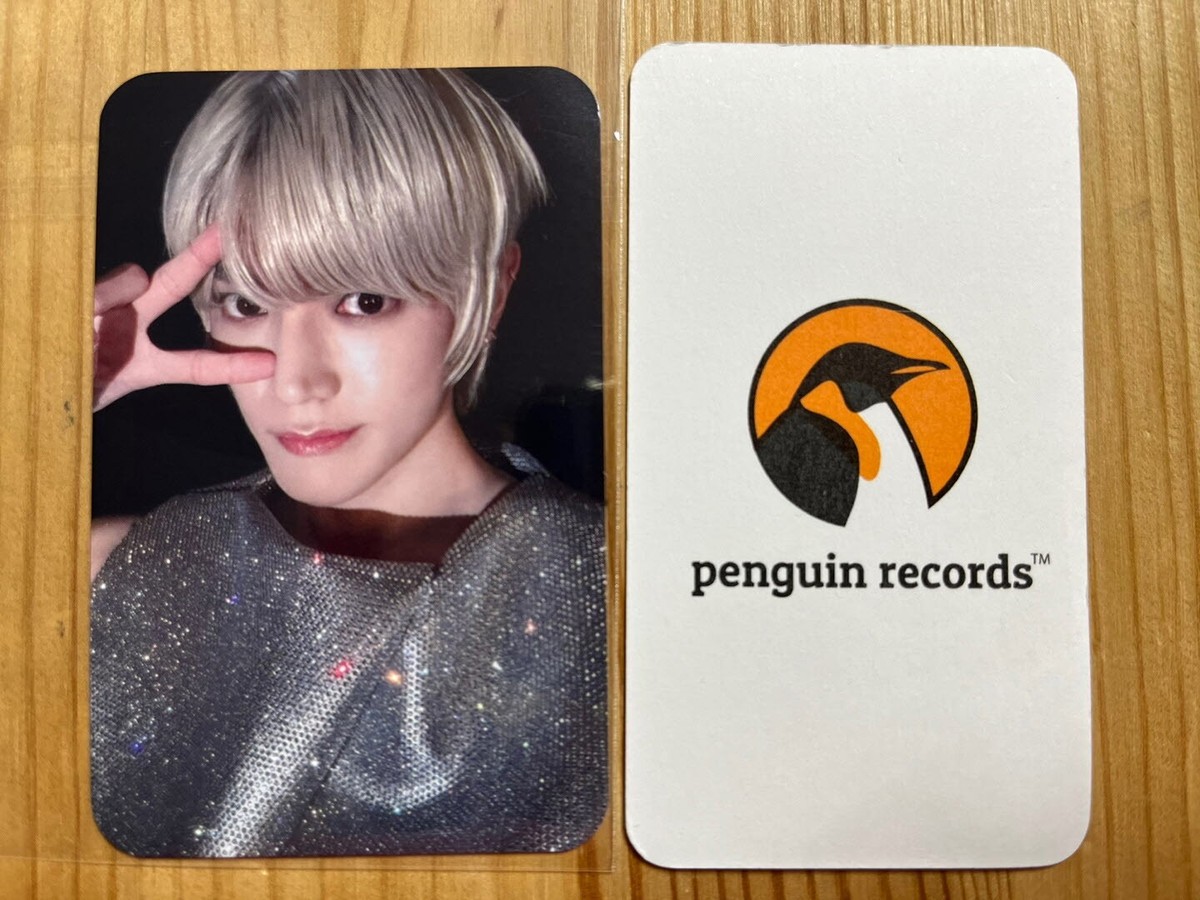 TAEYONG 2ND MINI TAP Flip Zine Ver. APPLEMUSIC SOUNDWAVE POB PHOTO