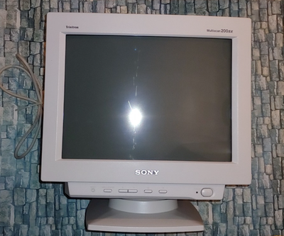 Sony Trinitron Multiscan CPD-200SX 17