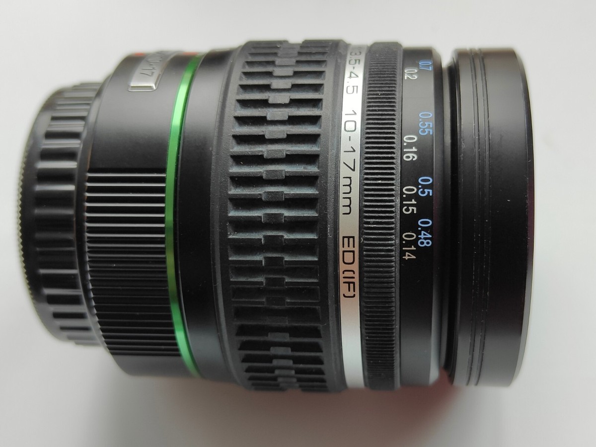 Pentax SMC DA Fish-eye 1:3.5-4.5 10-17mm ED (IF) | eBay