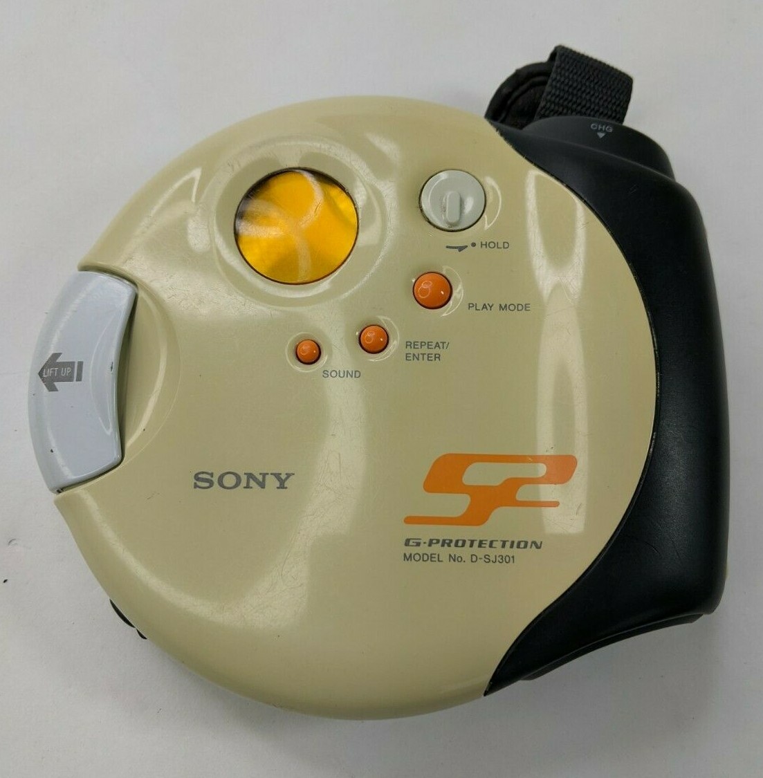 Vintage Sony D-SJ301 S2 Sports Walkman CD Player Y2K Design FOR