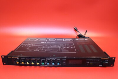 USED Roland DEP-5 DEP 5 Digital Effects Processor Rack Vintage