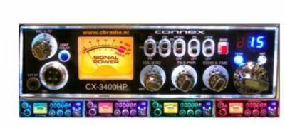 NEW CONNEX CX3400HP 10 Meter Amateur Mobile Radio PRO TUNED HI