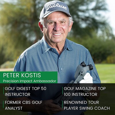 Precision Impact Golf Swing Training Aid for sale online | eBay