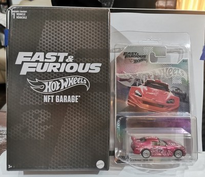 Hot Wheels NFTG NFTGarage Suki's Honda S2000 Fast & Furious - Pink