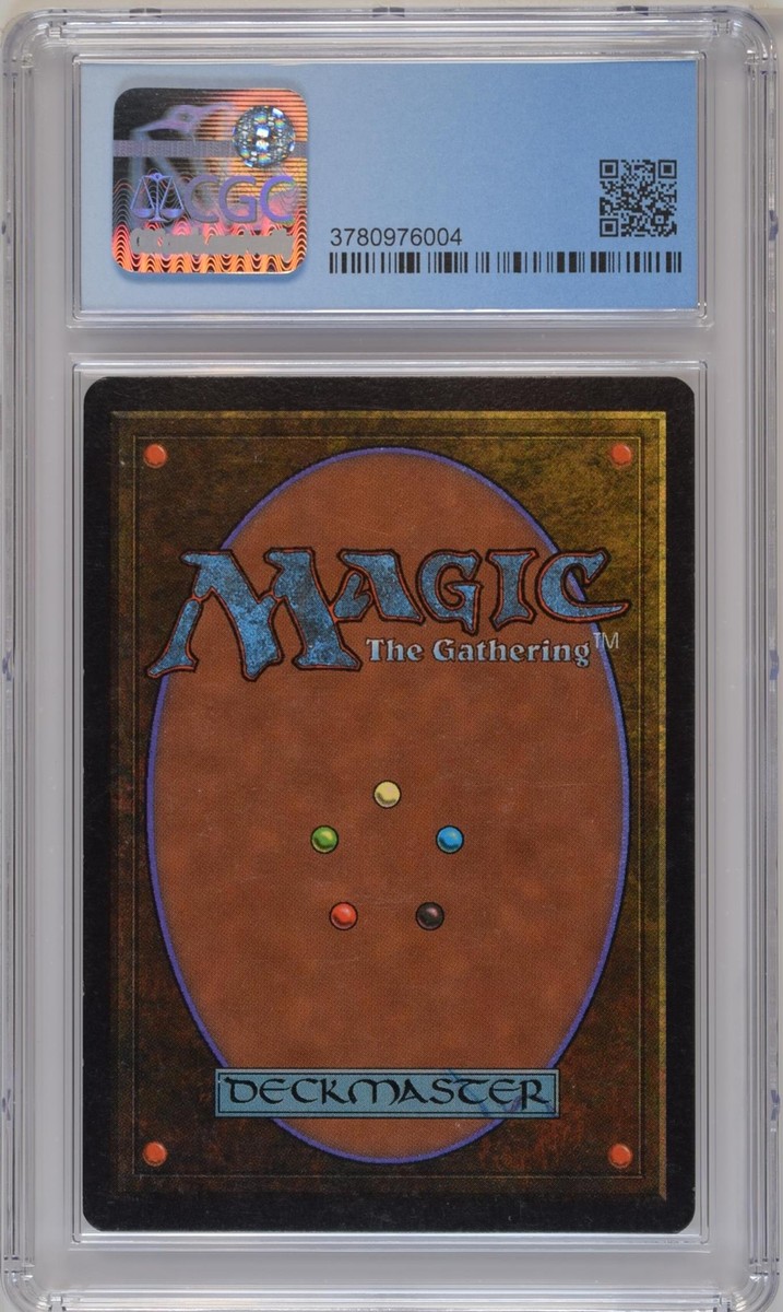 Magic: the Gathering MTG Juzam Djinn [Arabian Nights] Graded CGC
