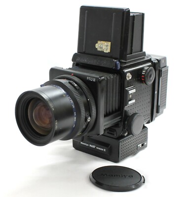 Mamiya RZ67 Pro II + Sekor Z 50mm F/4.5 W + 120 Film Back + Winder
