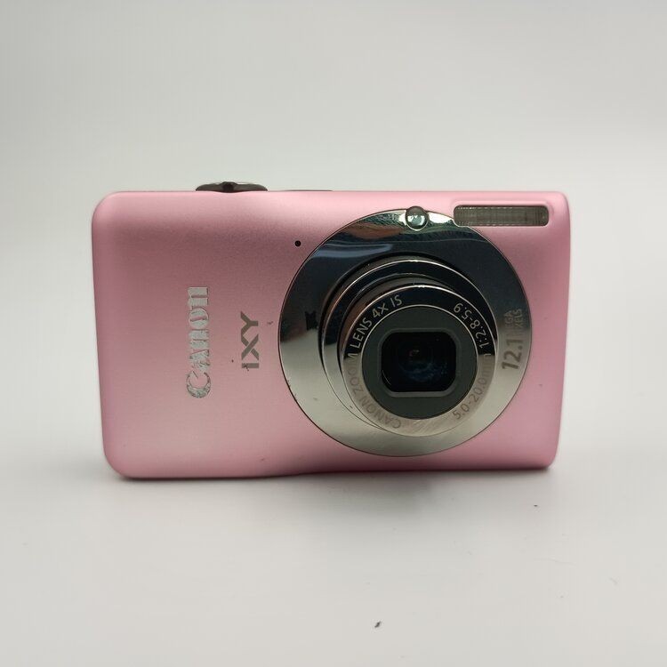 Canon IXY 200F Pink Compact Digital Camera | eBay