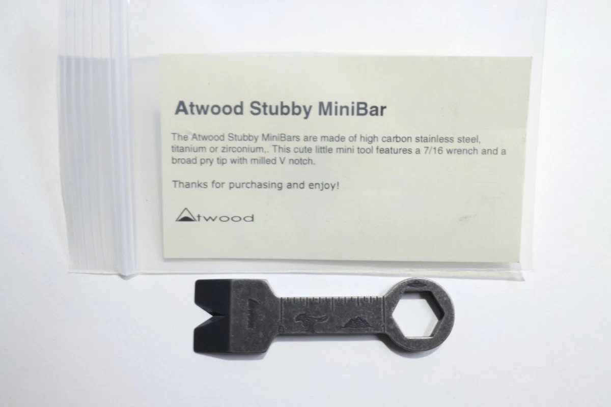 Peter Atwood Original Collectible Modern Custom & Handmade Fixed