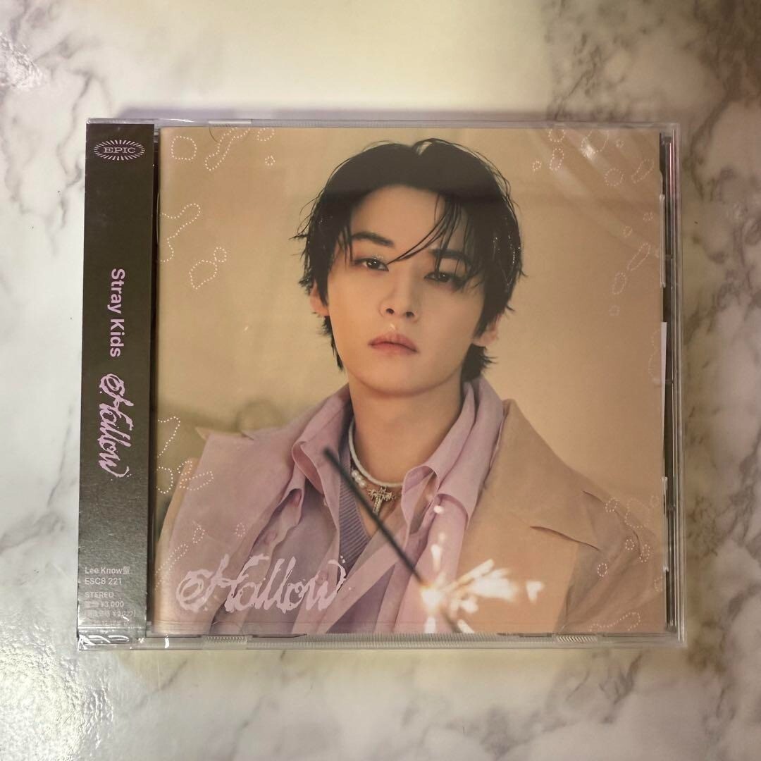 Stray Kids Hollow Lee Know Ver. FC Limited Edition CD Japan 3rd