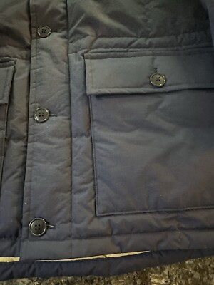 Todd Snyder Japanese Mid Down Parka Jacket Quilted Puffer Coat Sz