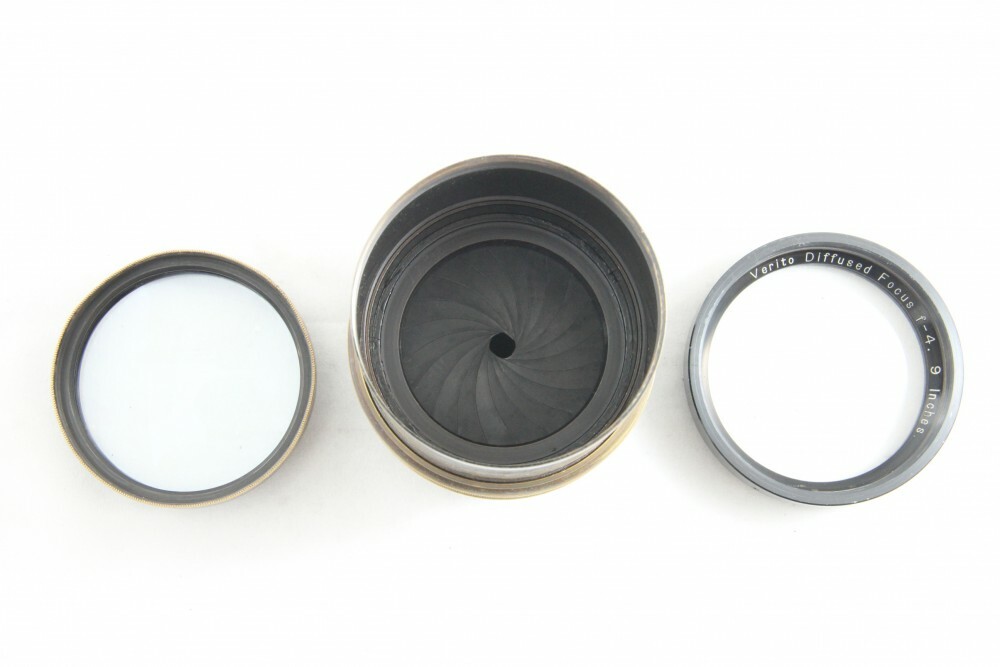 RARE WOLLENSAK ROCHESTER Verito Diffused Focus 9 Inches F-4 BRASS