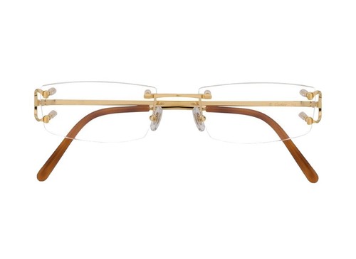 Cartier Sunglasses Panthere 1619 C3 Gold | eBay