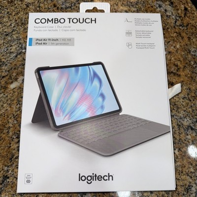 Logitech Combo Touch Keyboard Case iPad Air 11-inch (M2-M3)iPad
