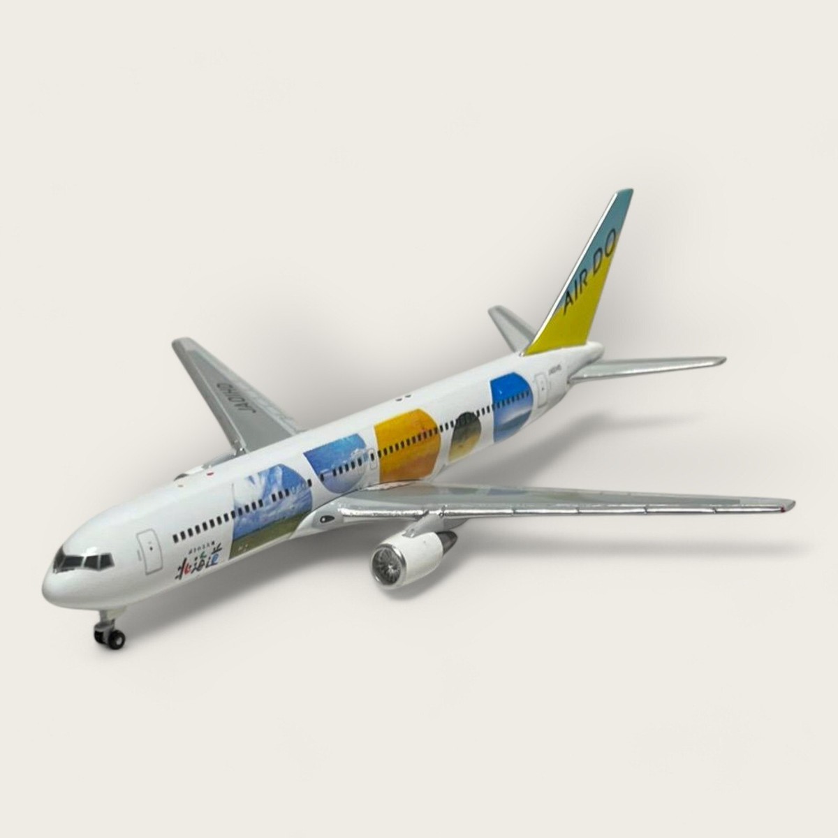 航空機・ヘリコプター Gemimi AIRDO B767-300 JA601A 1/400 航空機