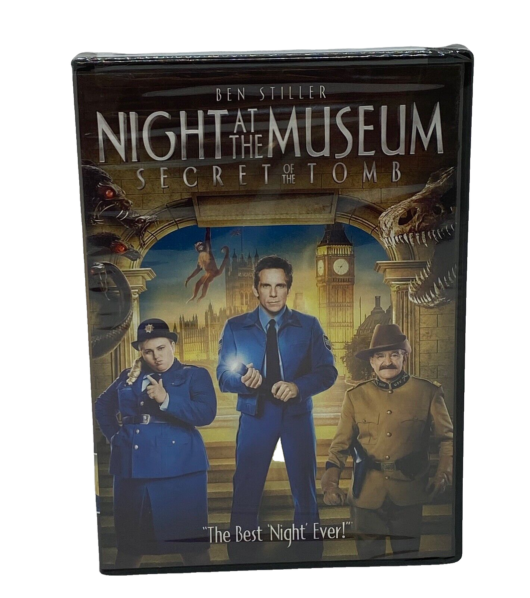 Ben Stiller - Night At The Museum Secret of the Tomb DVD 2015