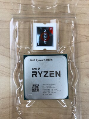 AMD RYZEN 9 3900X CPU (EZ6003550) | eBay