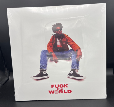 BRENT FAIYAZ Fuck the World SEALED limited edition LP Red w/ Black
