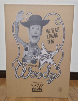 MEDICOM TOY TOY STORY Ultimate Woody Non-Scale Action Figure 15