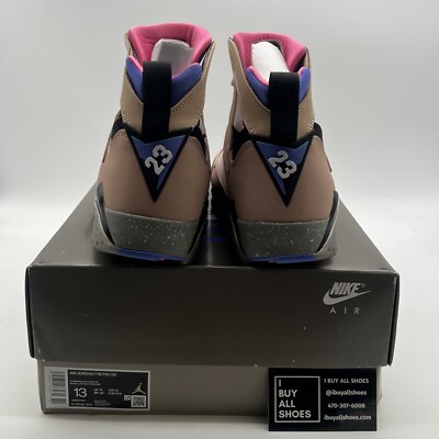 Size 13 - Air Jordan 7 Retro SE Sapphire (DJ2636-204) 195870273231