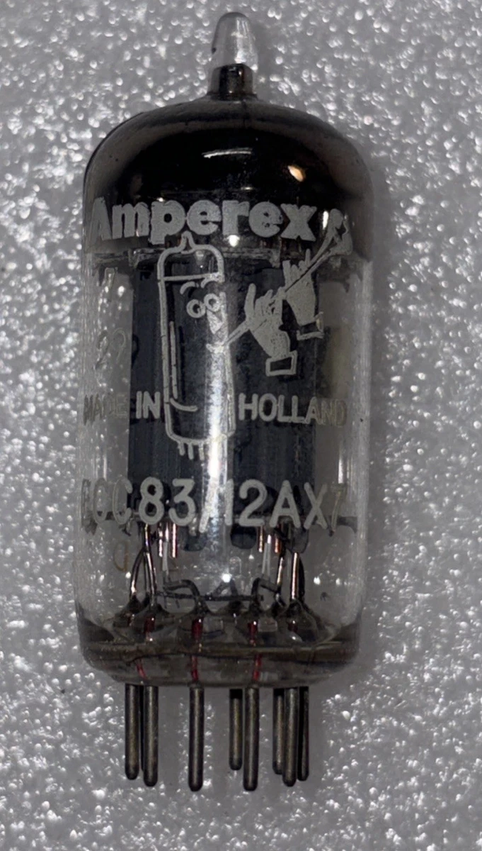 Amperex Bugle Boy 12ax7 for sale | eBay
